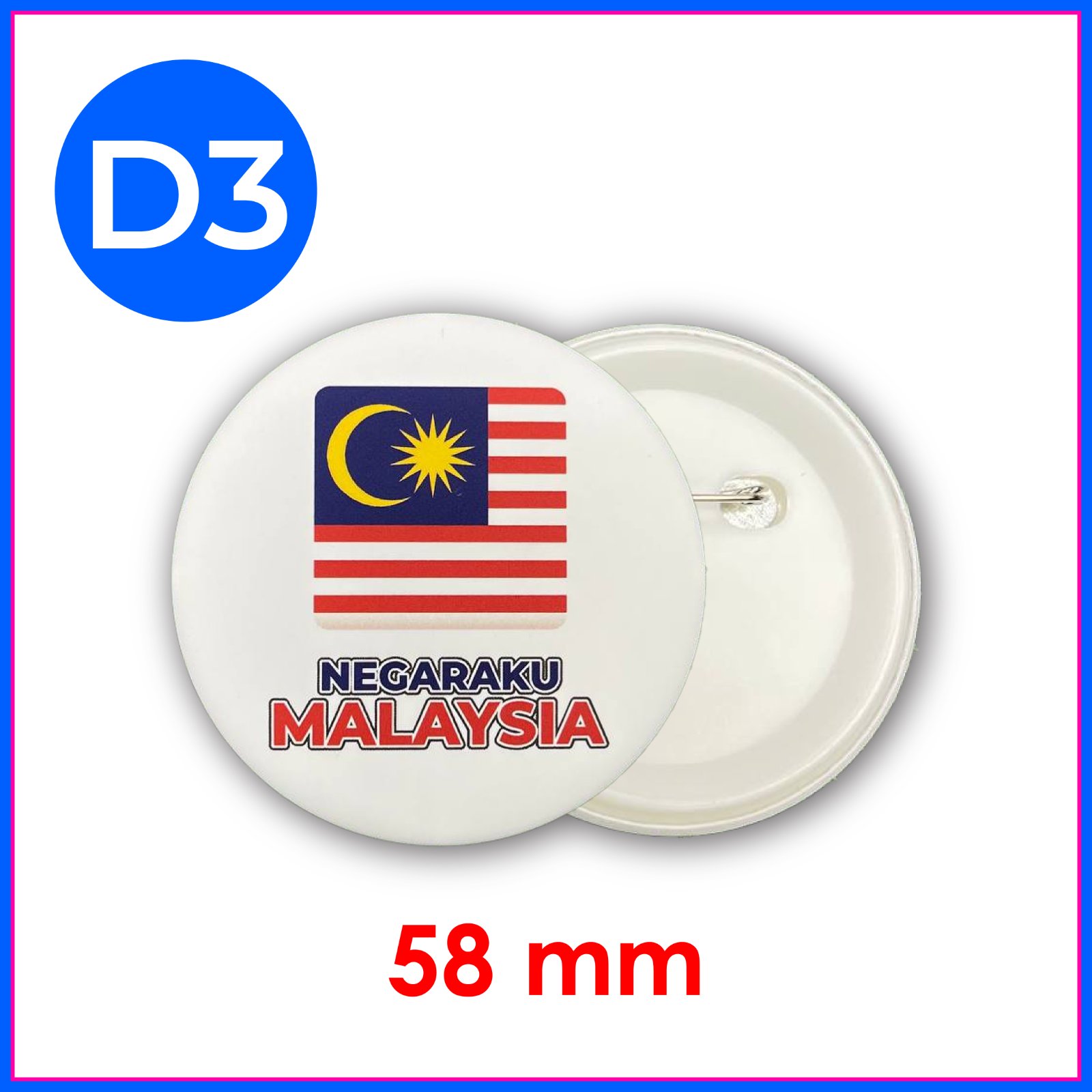 D3 : NEGARAKU
